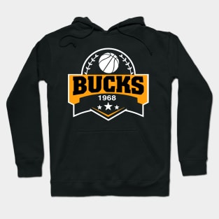Personalized Basketball Bucks Proud Name Vintage Beautiful Hoodie
